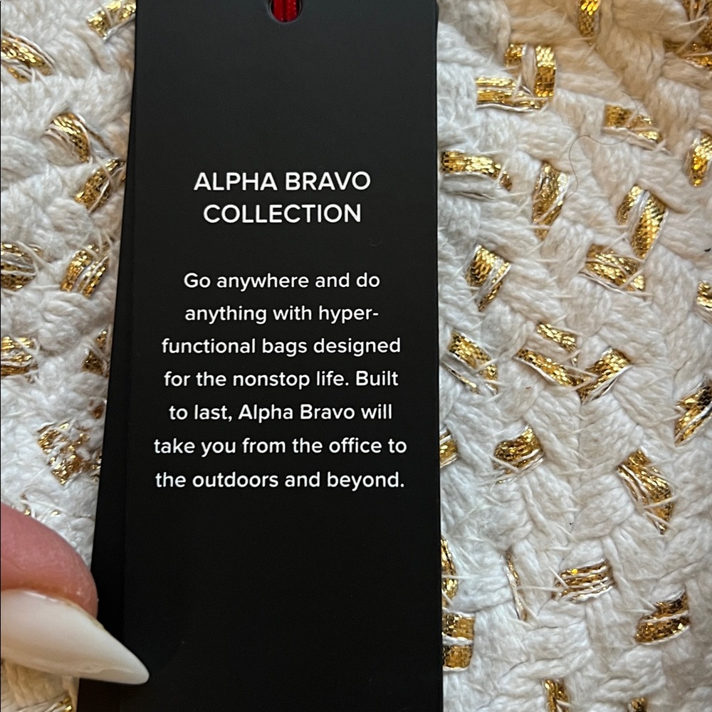Tumi Alpha Bravo Junior Crossbody - Picture 5 of 6